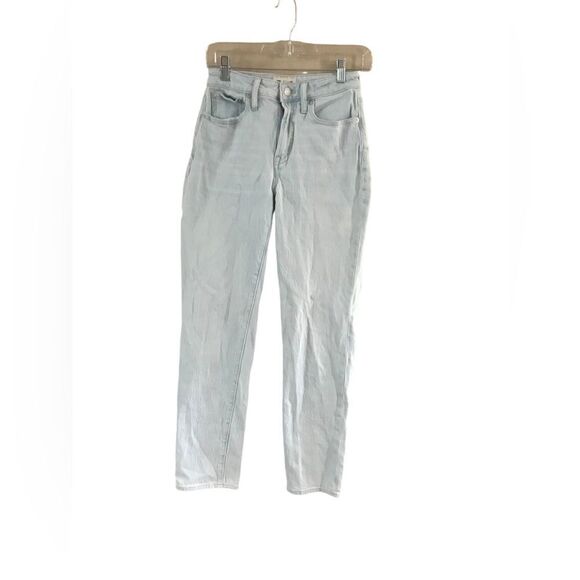 Madewell light Wash  curvy vintage jeans size 25 - Picture 11 of 12